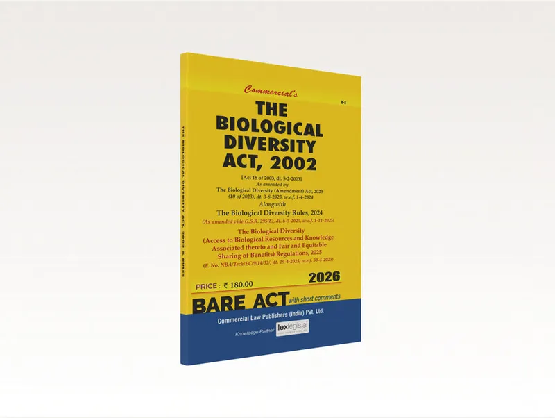 The Biological Diversity Act, 2002 alongwith Rules 2004