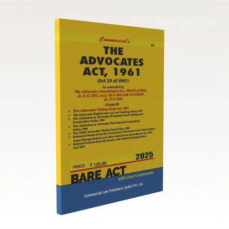 The Advocates Act, 1961