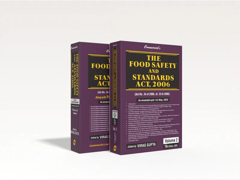The Food Safety and Standards Act, 2006