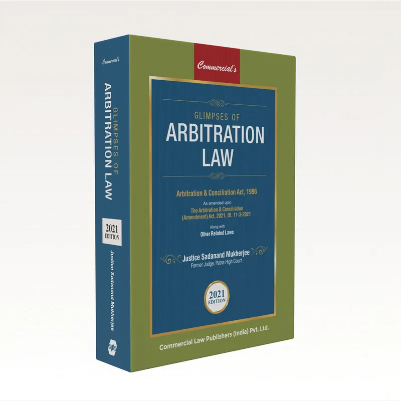Glimpses of Arbitration Law