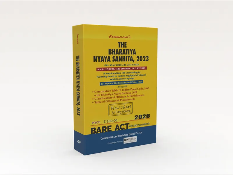 The Bharatiya Nyaya Sanhita, 2023