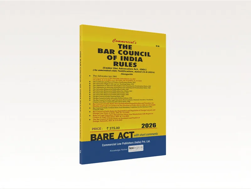 The Bar Council of India Rules, 1975