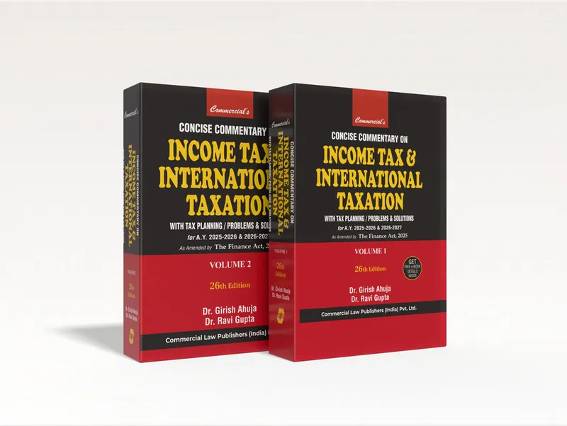 Concise Commentary on Income Tax & International Taxation