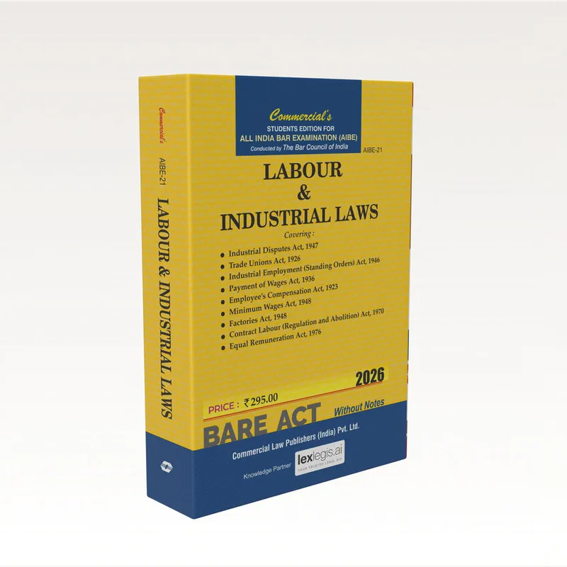Labour & Industrial Laws (AIBE)
