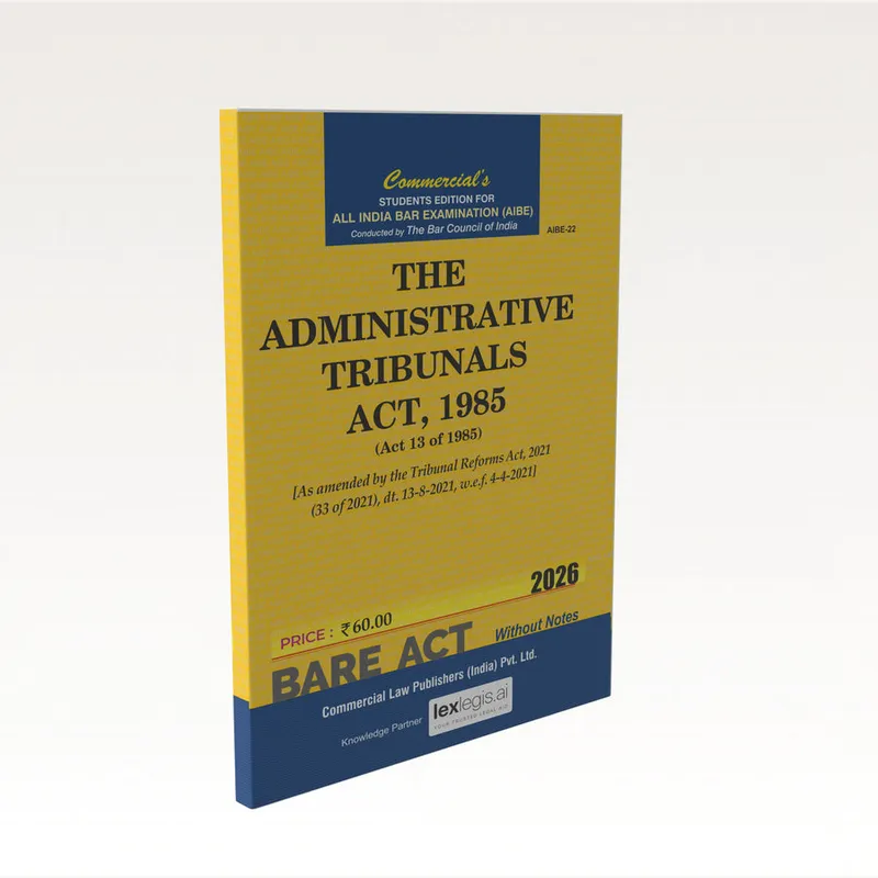 The Administrative Tribunals Act, 1985 (AIBE)