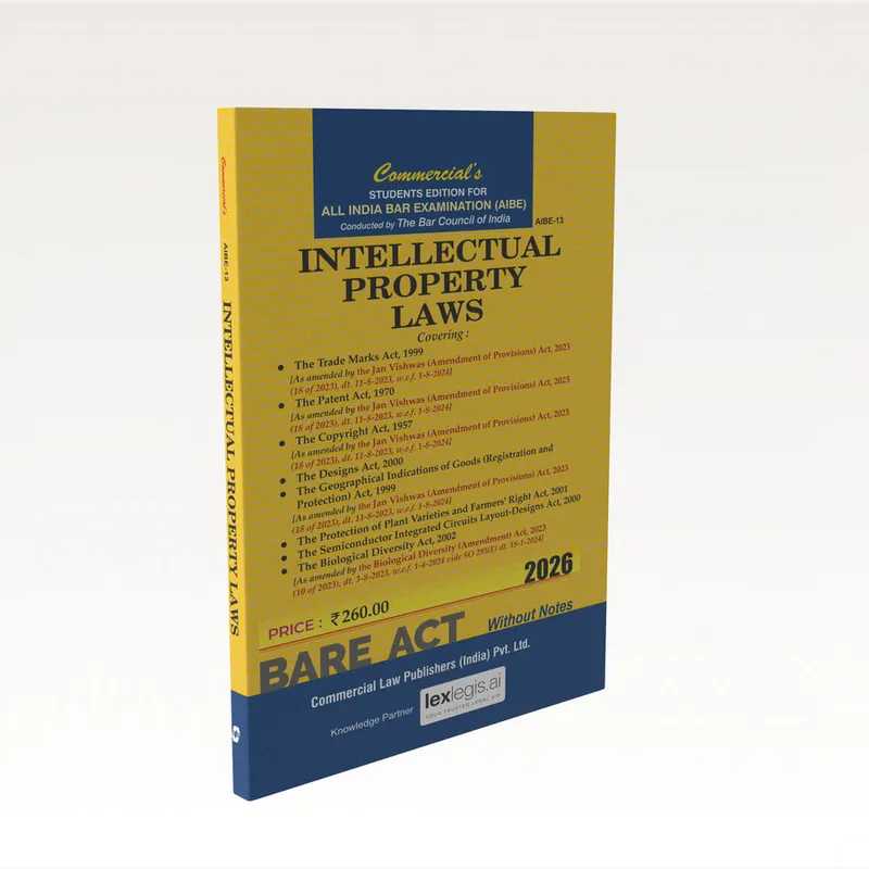 Intellectual Property Laws (AIBE)