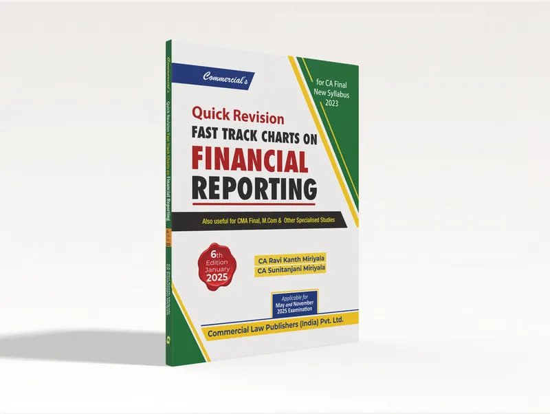 Quick  Revision Fast Track Charts On Financial Reporting