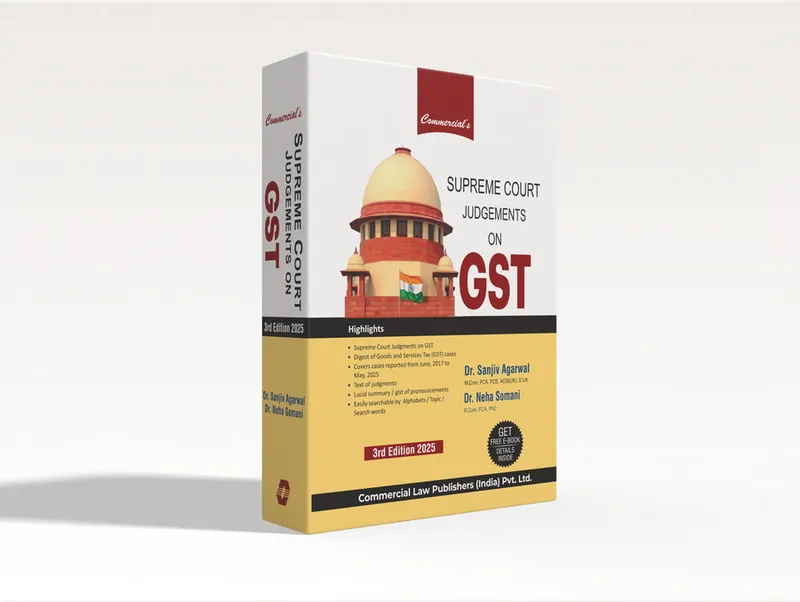 Supreme Court Judgements on GST