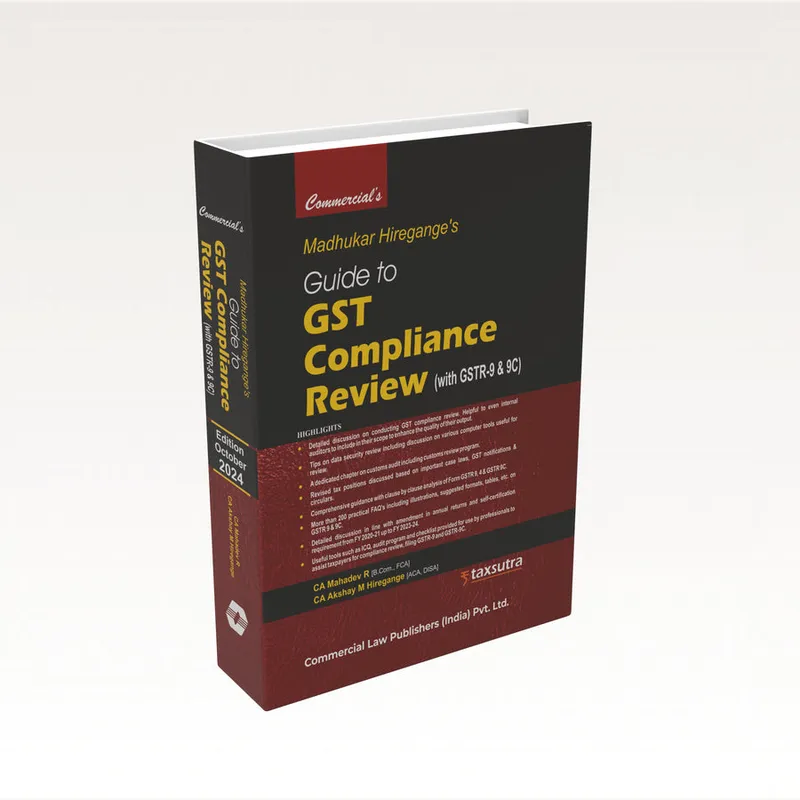 Guide To GST Compliance Review