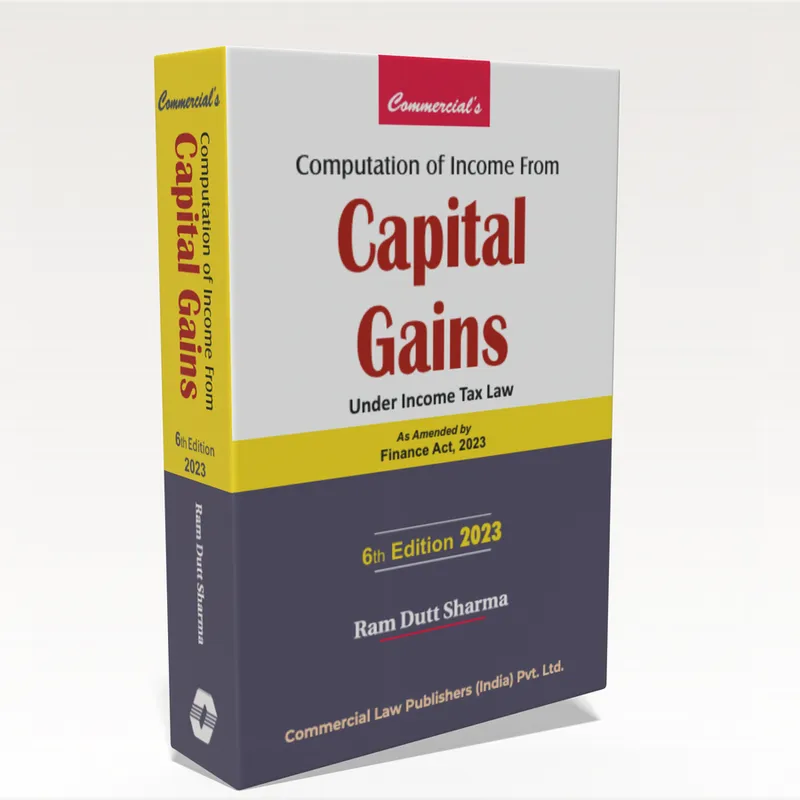 Computation of Income from Capital Gains