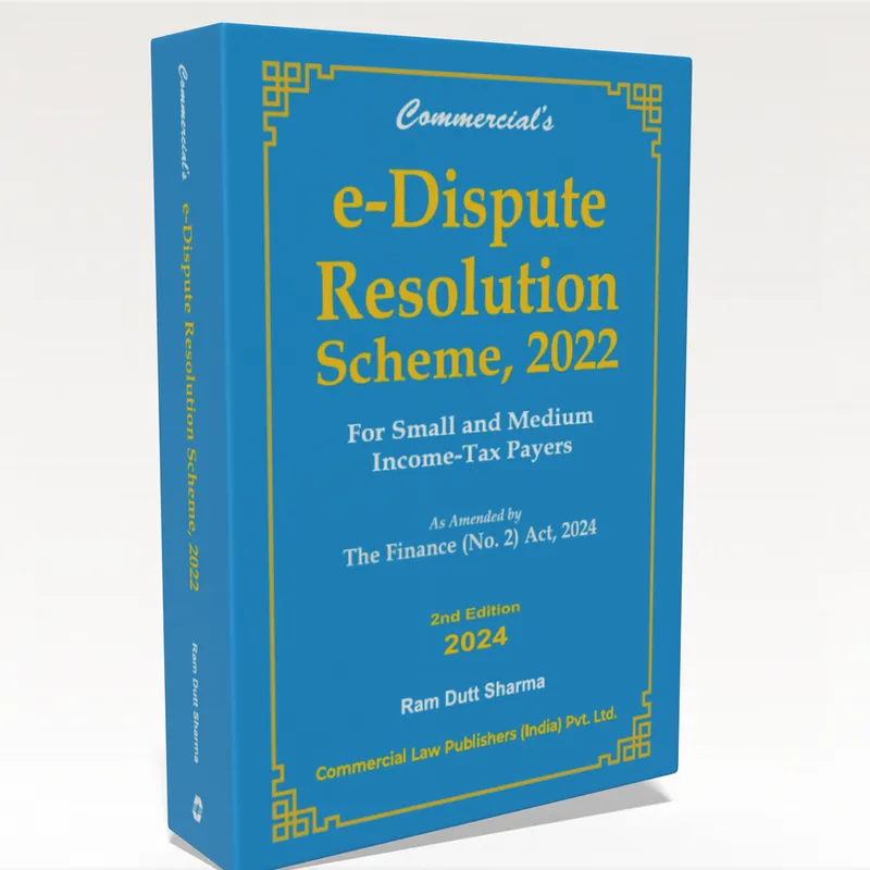 e-Dispute Resolution Scheme, 2022