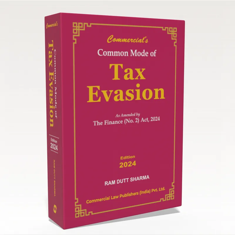 Common Mode of Tax Evasion