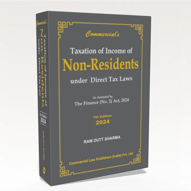 Taxation of Income of Non Residents Indian Under Direct Tax Laws
