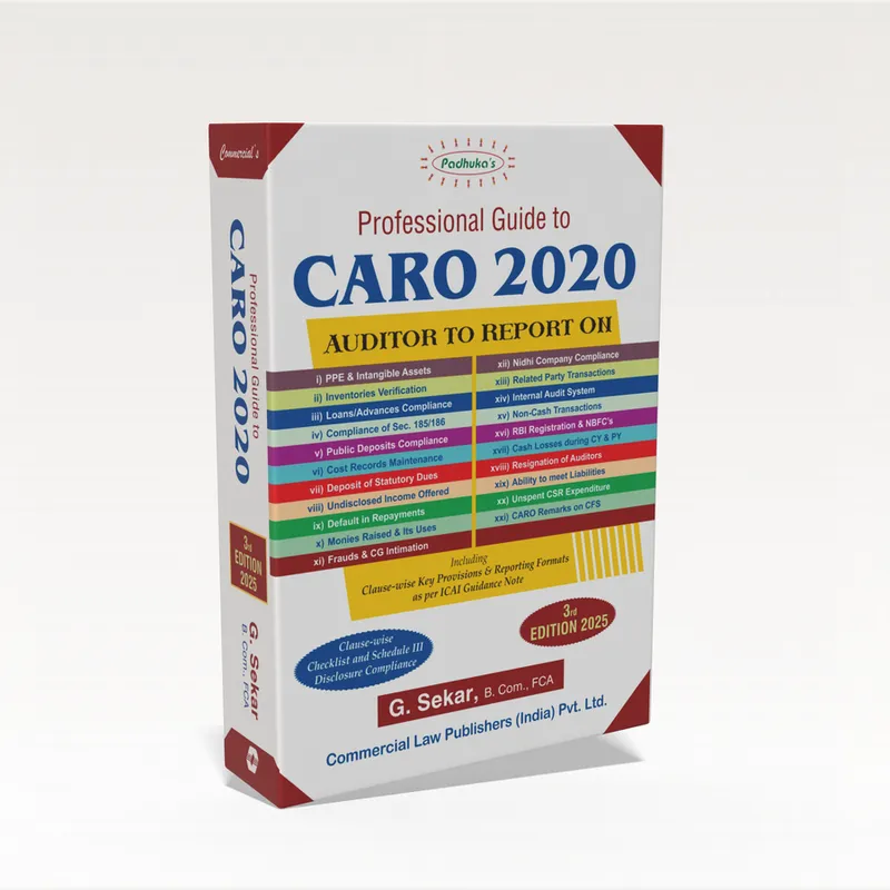 Professional Guide to CARO 2020