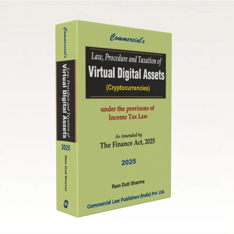 Law, Procedure, and Taxation of Virtual Digital Assets (Cryptocurrencies)