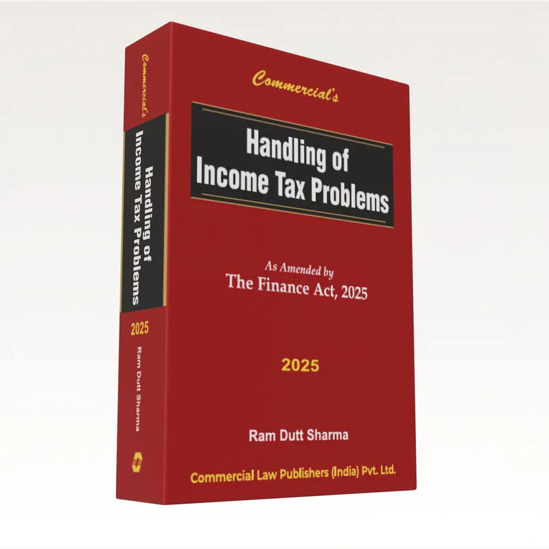 Handling of Income Tax Problems