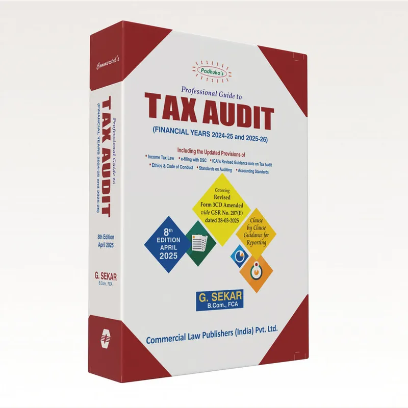 Professional Guide to Tax Audit