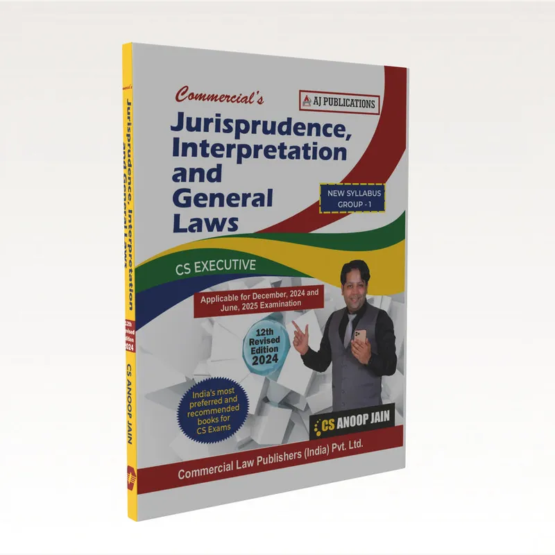Jurisprudence, Interpretation and General Laws