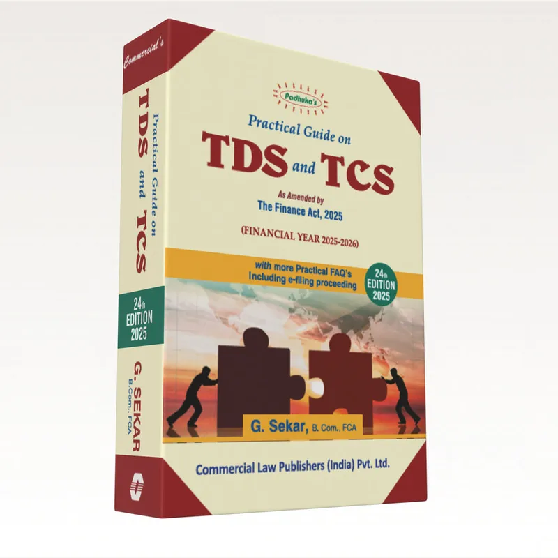 Practical Guide On TDS and TCS