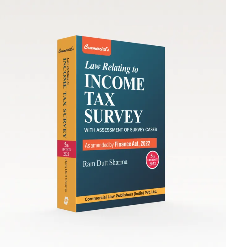 Law Relating to Income Tax Survey