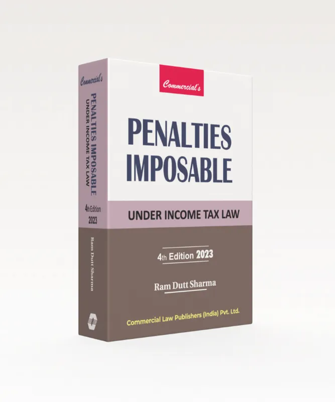 Penalties Imposable Under Income Tax Law