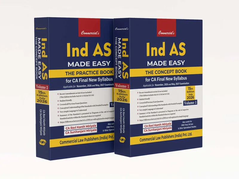 Ind As Made Easy Vols. 1 & 2