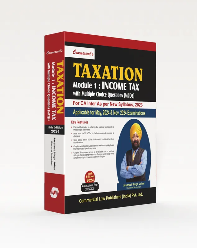 Taxation Module 1 : Income Tax