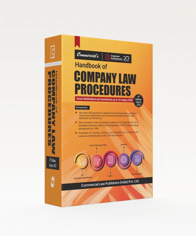 Handbook of Company Law Procedures