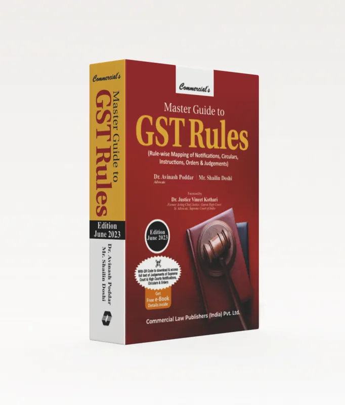 Master Guide to GST Rules