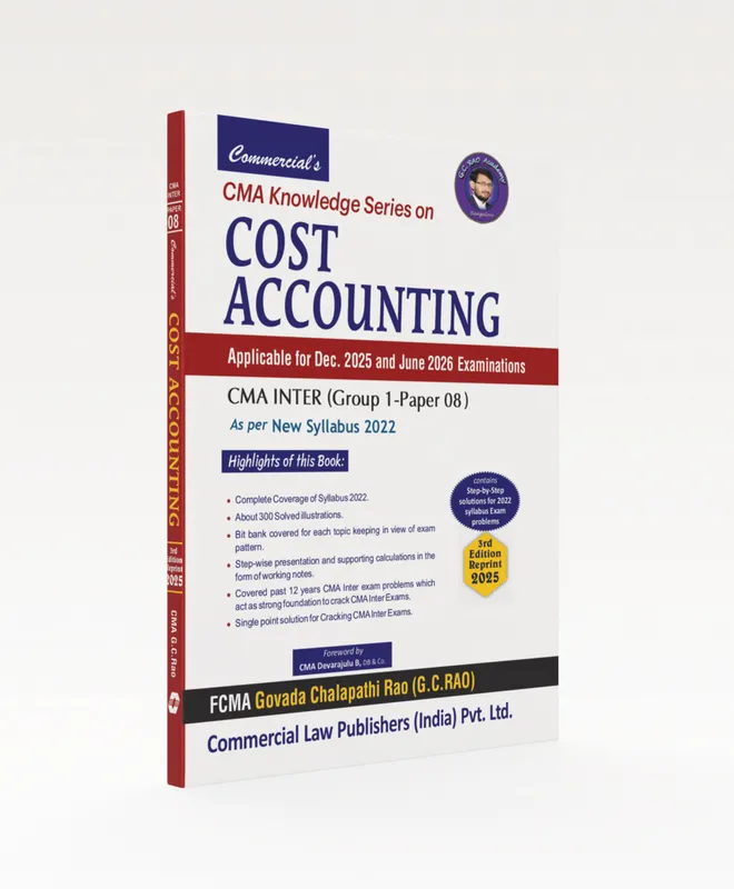 CMA Knowledge Series — Cost Accounting