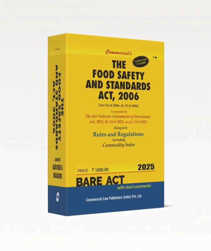 The Food Safety & Standards Act, 2006