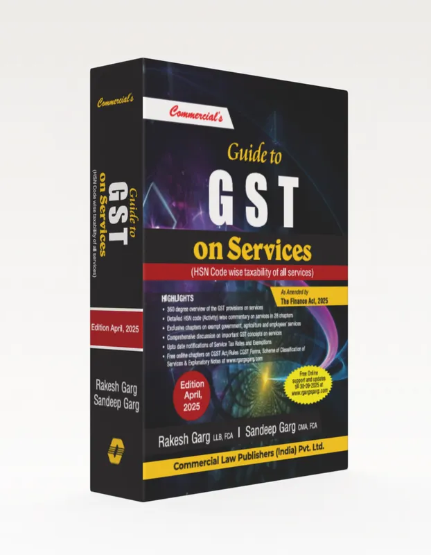 Guide to GST on Services
