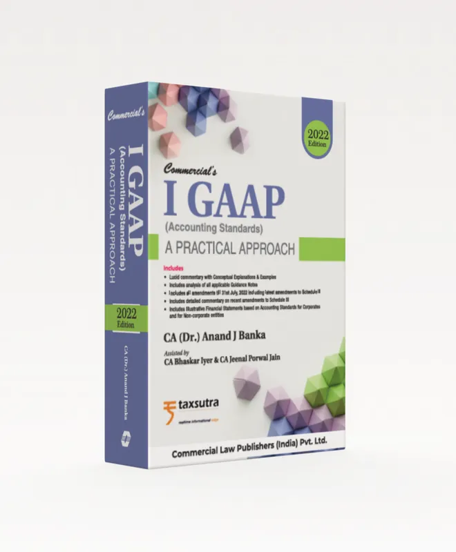 I GAAP  - A Practical Approach (Accounting Standards)