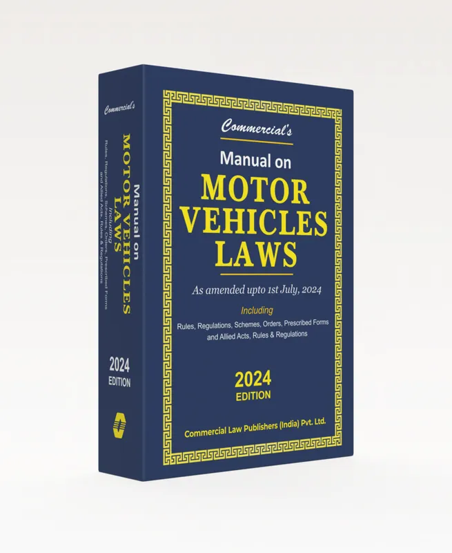 Manual on Motor Vehicles Laws