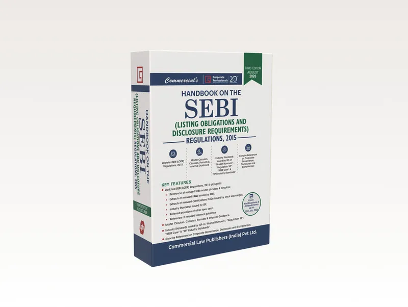 Handbook on SEBI (Listing Obligations and Disclosure Requirements) Regulations, 2015