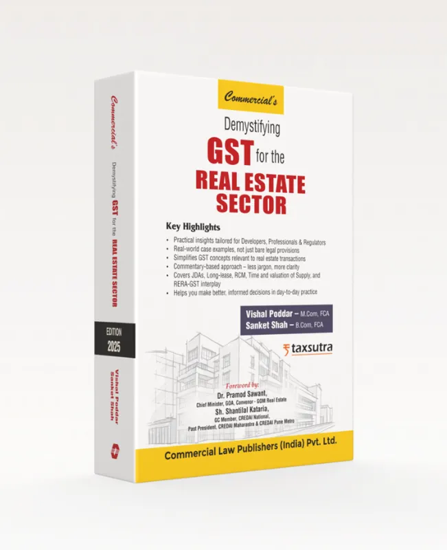 Demystifying GST for the Real Estate Sector
