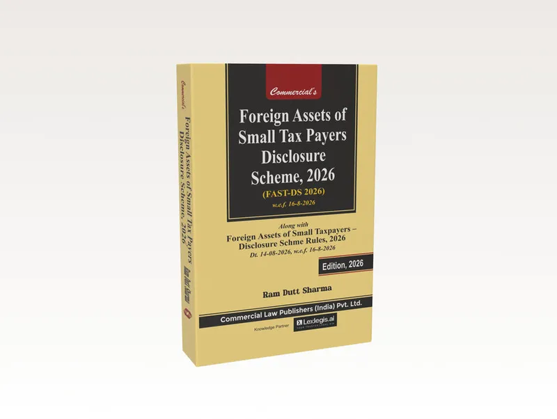 Foreign Assets of Small Tax Payers Disclosure Scheme, 2026 (FAST-DS 2026)