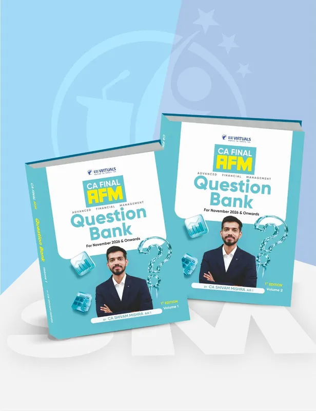 CA Final AFM Question Bank By CA Shivam Mishra