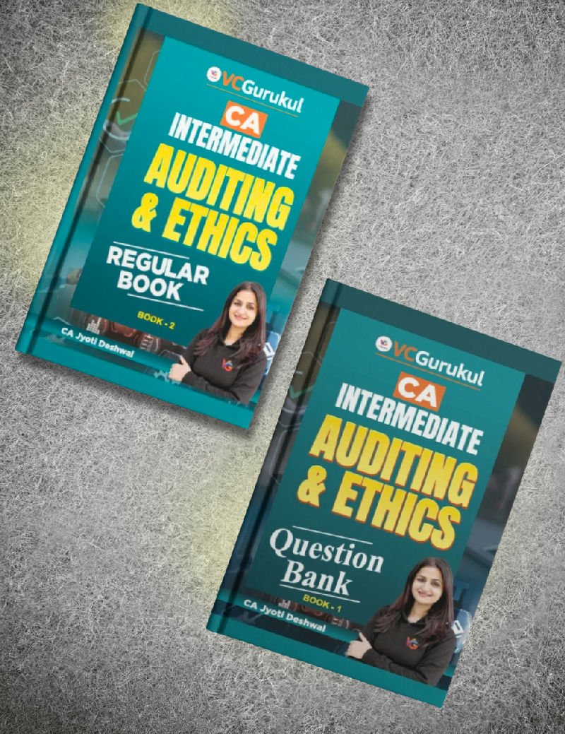 CA Intermediate Gr.2 - Auditing & Ethics Hard Book - CA Jyoti Deshwal