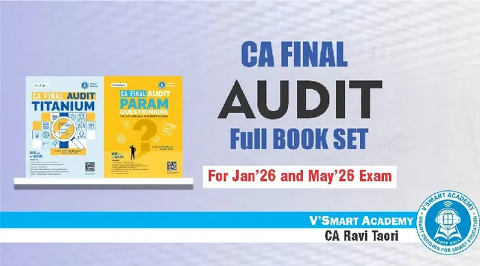 CA Final Audit | Complete Book Set | CA Ravi Taori