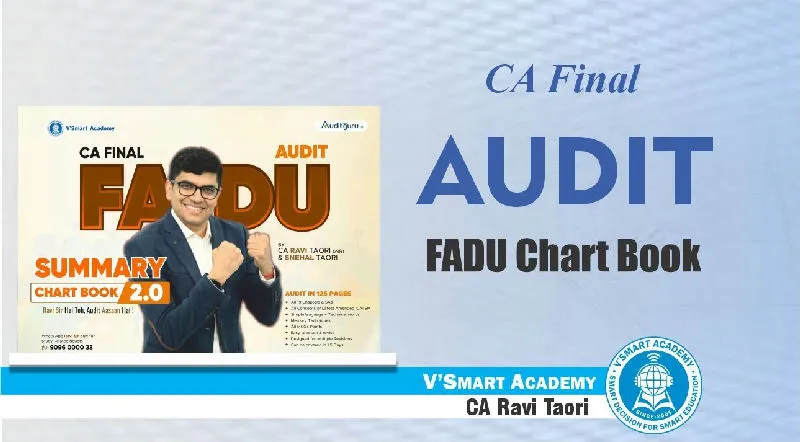 CA Final Audit | FADU Chart Book 2.0 | CA Ravi Taori