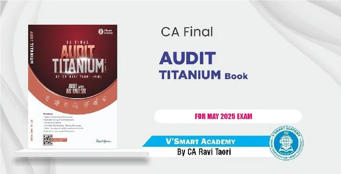 Titanum Concept Book | CA Final Audit | CA Ravi Taori
