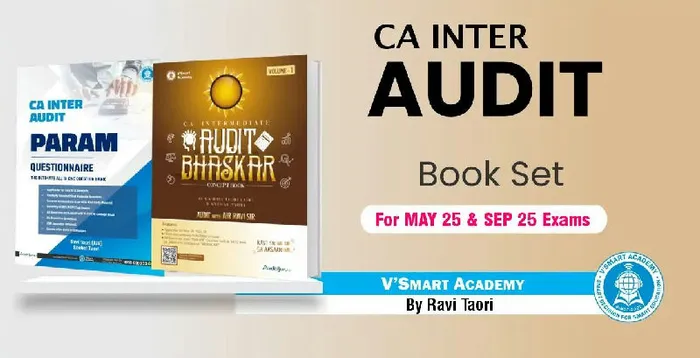 Complete Book Set | CA Inter Audit | CA Ravi Taori