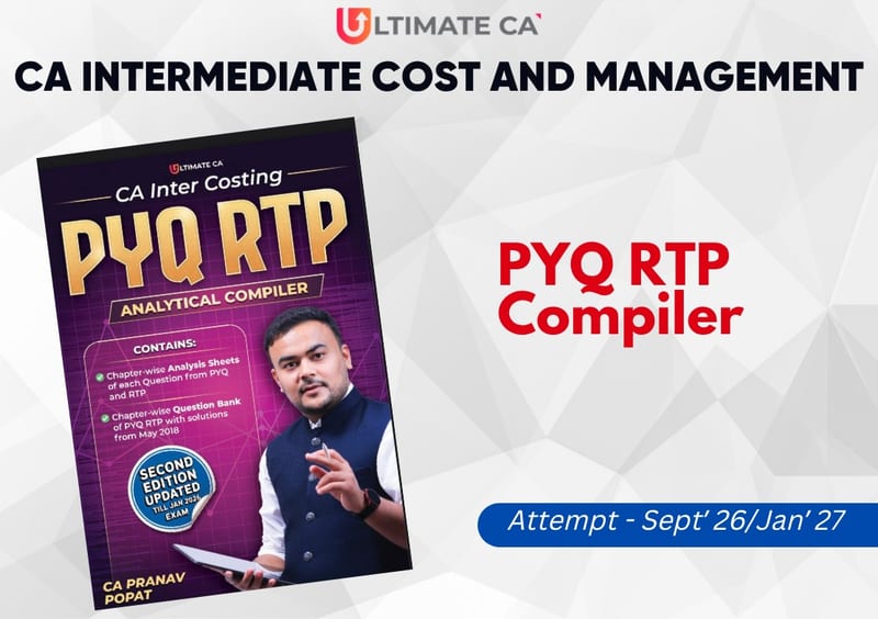 PYQ RTP Analytical Compiler of Costing & Management