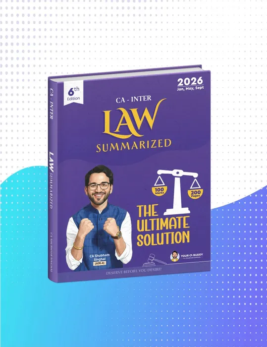 CA Inter Law Summary Notes