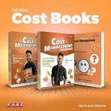 CA Inter Cost, FM & SM Books | Written by CA Amit Sharma | Concept Books + Question Banks + MCQ — image 1