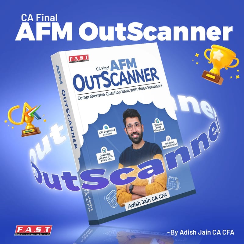 CA Final AFM Books