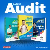 CA Final Audit Books | CA Sarthak Jain | Audit Crush Concept Book + Audit Question Bank + MCQs — image 1