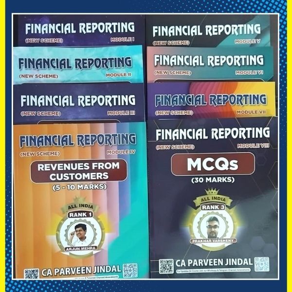 CA Final – FR – Class Book Set