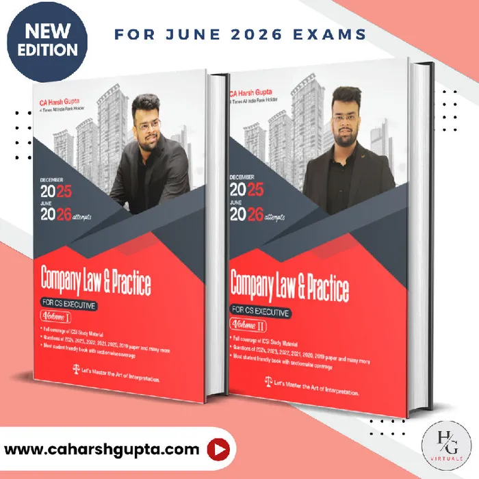 CS Executive- Vol 1 & 2